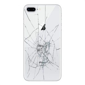 Смяна на задно стъкло iPhone 8 Plus бял