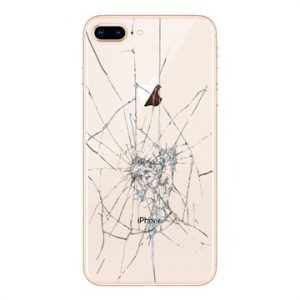 Смяна на задно стъкло iPhone 8 Plus розово злато