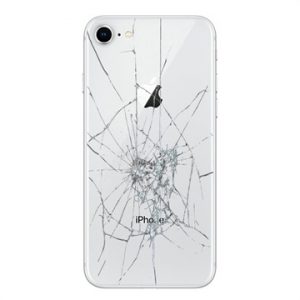 Смяна на задно стъкло iPhone 8 бял