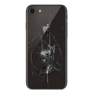 Смяна на задно стъкло iPhone 8 черен