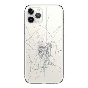Смяна на задно стъкло iPhone 11 Pro бял