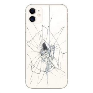 Смяна на задно стъкло iPhone 11 бял