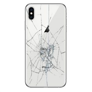 Смяна на задно стъкло iPhone XS Max бял