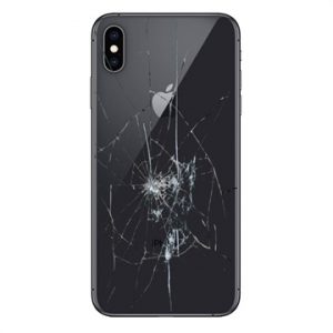 Смяна на задно стъкло iPhone XS Max черен