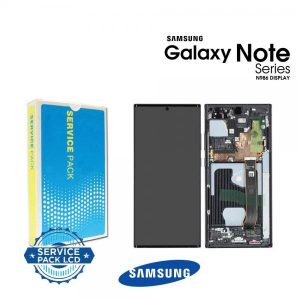 Дисплей Samsung Note 20 Ultra черен - оригинал