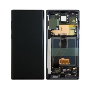 Дисплей Samsung Note 10 черен - оригинал