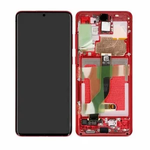 Дисплей Samsung Note 10 червен - оригинал