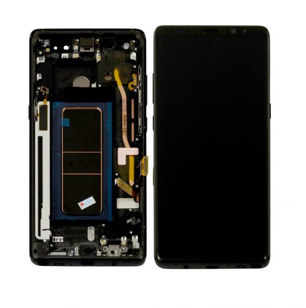 Дисплей Samsung Note 8 черен - оригинал