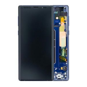 Дисплей Samsung Note 9 син - оригинал