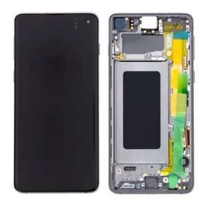 Дисплей Samsung S10 черен - оригинал