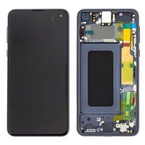 Дисплей Samsung S10e черен - оригинал