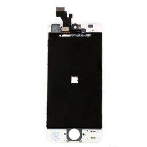 LCD дисплей iPhone 5 бял