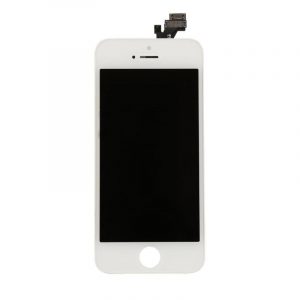 LCD дисплей iPhone 5 бял