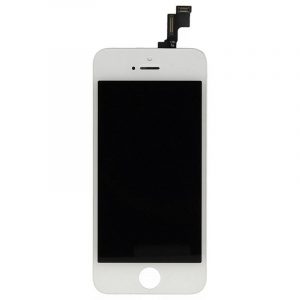 LCD дисплей iPhone 5S / SE бял