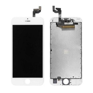 LCD дисплей iPhone 6S бял