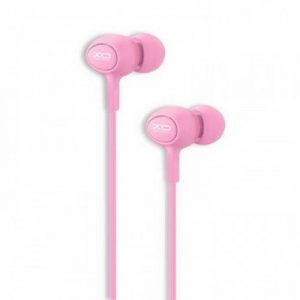 Слушалки Handsfree XO S6, 3.5mm розови