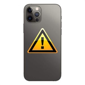 Смяна на задно стъкло iPhone 12 Pro Max черен