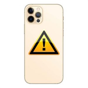 Смяна на задно стъкло iPhone 12 Pro златен