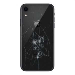 Смяна на задно стъкло iPhone XR черен