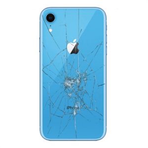 Смяна на задно стъкло iPhone XR син