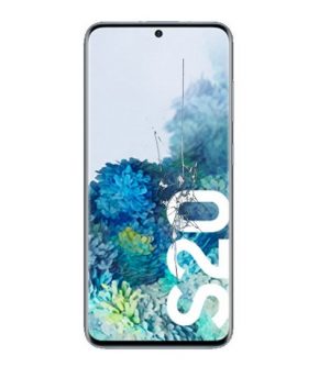 Смяна стъкло на дисплей Samsung S20