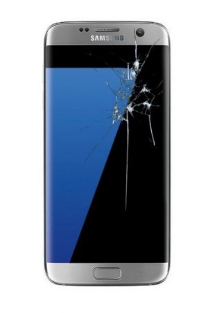 Смяна стъкло на дисплей Samsung S7 Edge