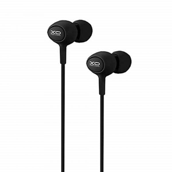 Слушалки Handsfree XO S6, 3.5mm черни