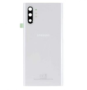 Заден капак Samsung Note 10 Plus бял