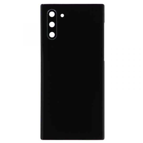 Заден капак Samsung Note 10 Plus черен