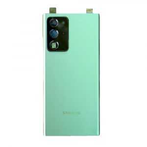Заден капак Samsung Note 20 Ultra зелен