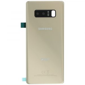 Заден капак Samsung Note 8 златен