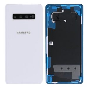 Заден капак Samsung S10 Plus бял