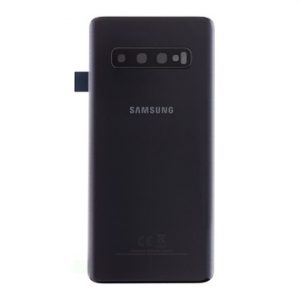 Заден капак Samsung S10 черен