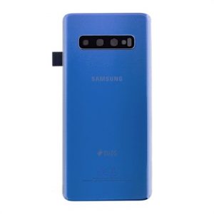 Заден капак Samsung S10 син