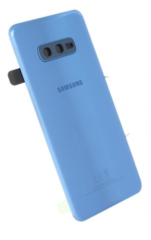 Заден капак Samsung S10e син