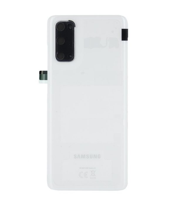 Заден капак Samsung S20 бял