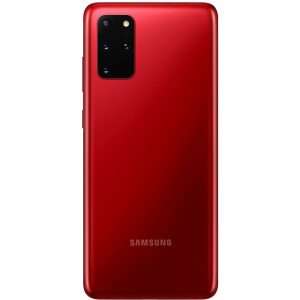 Заден капак Samsung S20 червен