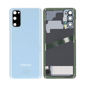 Заден капак Samsung S20 син