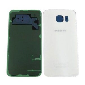 Заден капак Samsung S6 бял