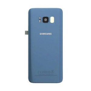 Заден капак Samsung S8 син