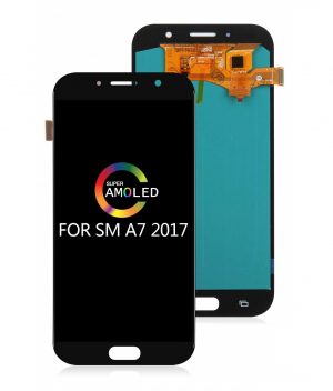 Дисплей Samsung A7 2017 черен - оригинал