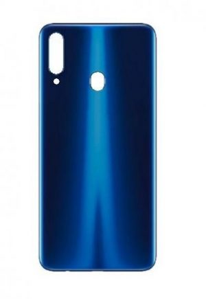 Заден капак Samsung A20s син