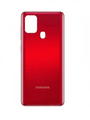 Заден капак Samsung A21s червен