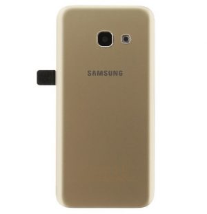 Заден капак Samsung A3 2017 златен