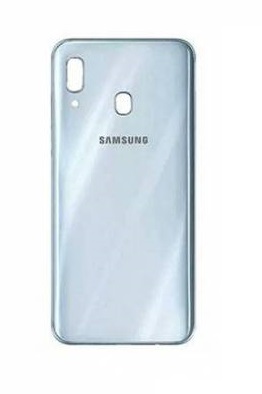 Заден капак Samsung A30 бял