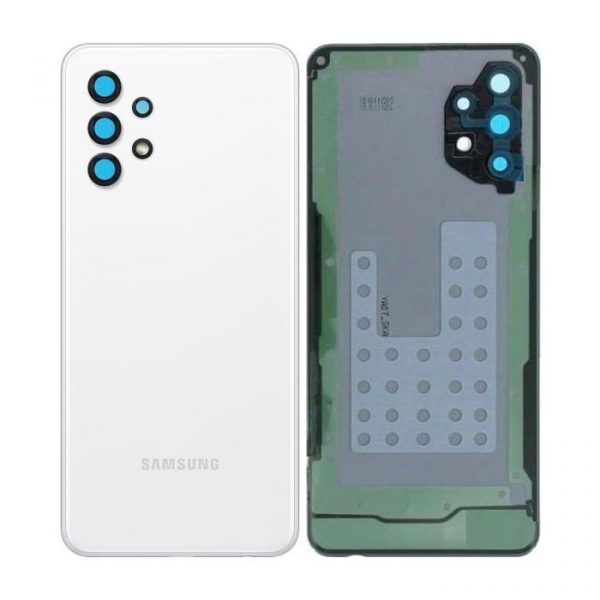 Заден капак Samsung A32 4G / 5G бял