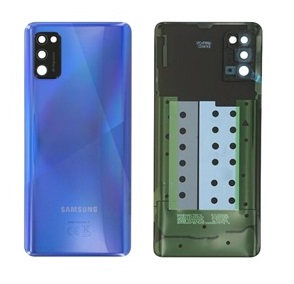 Заден капак Samsung A41 син