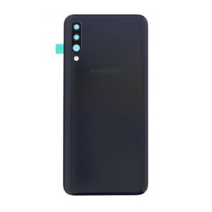 Заден капак Samsung A50 черен