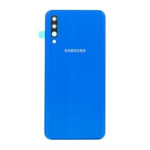 Заден капак Samsung A50 син