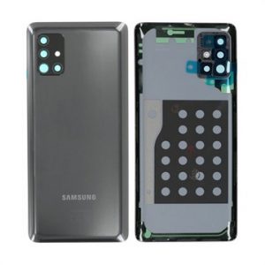 Заден капак Samsung A51 черен